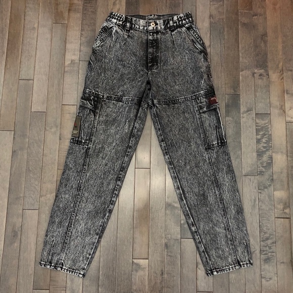 🦄RARE vintage Lee Air Gear cargo jeans😱 - Picture 2 of 6